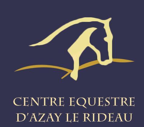 Отель Centre Equestre D'Azay Le Rideau Экстерьер фото